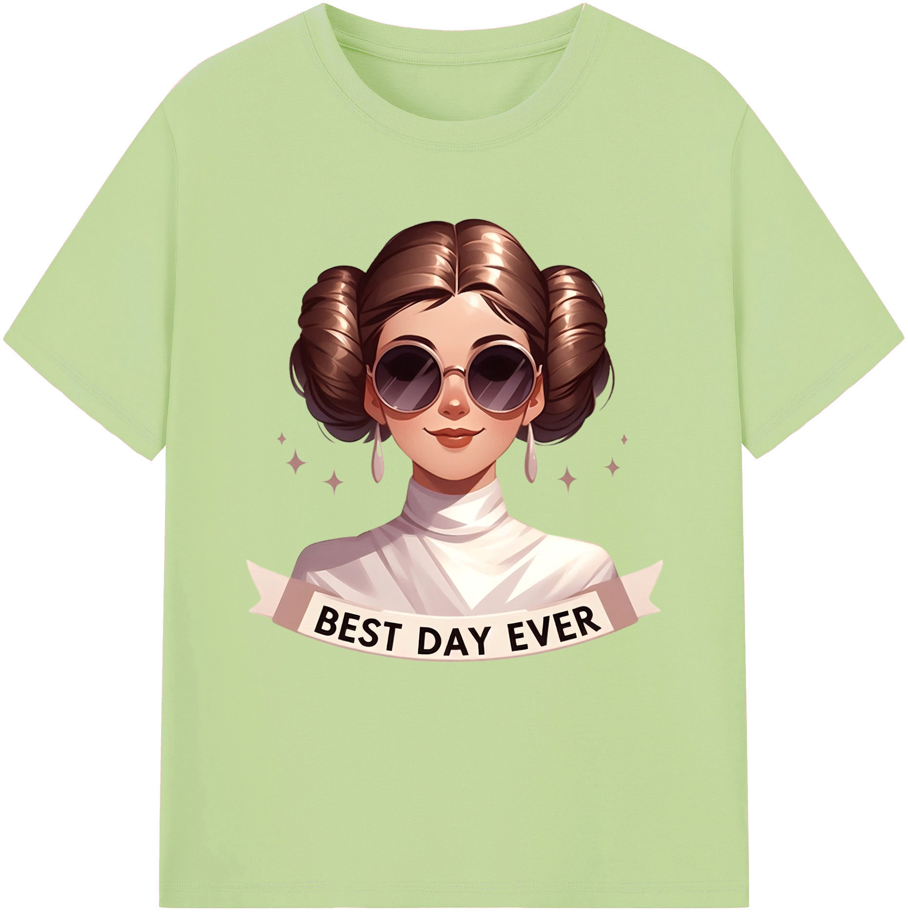 （画像用） スター・ウォーズ Star Wars 綿100％半袖Tシャツ（フロントプリント）